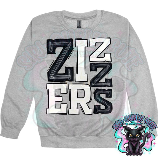 Sporty Zizzers Mascot