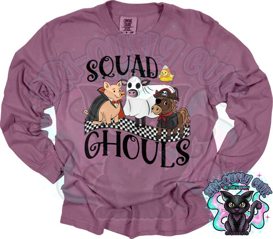SQUAD GHOULS Clothing