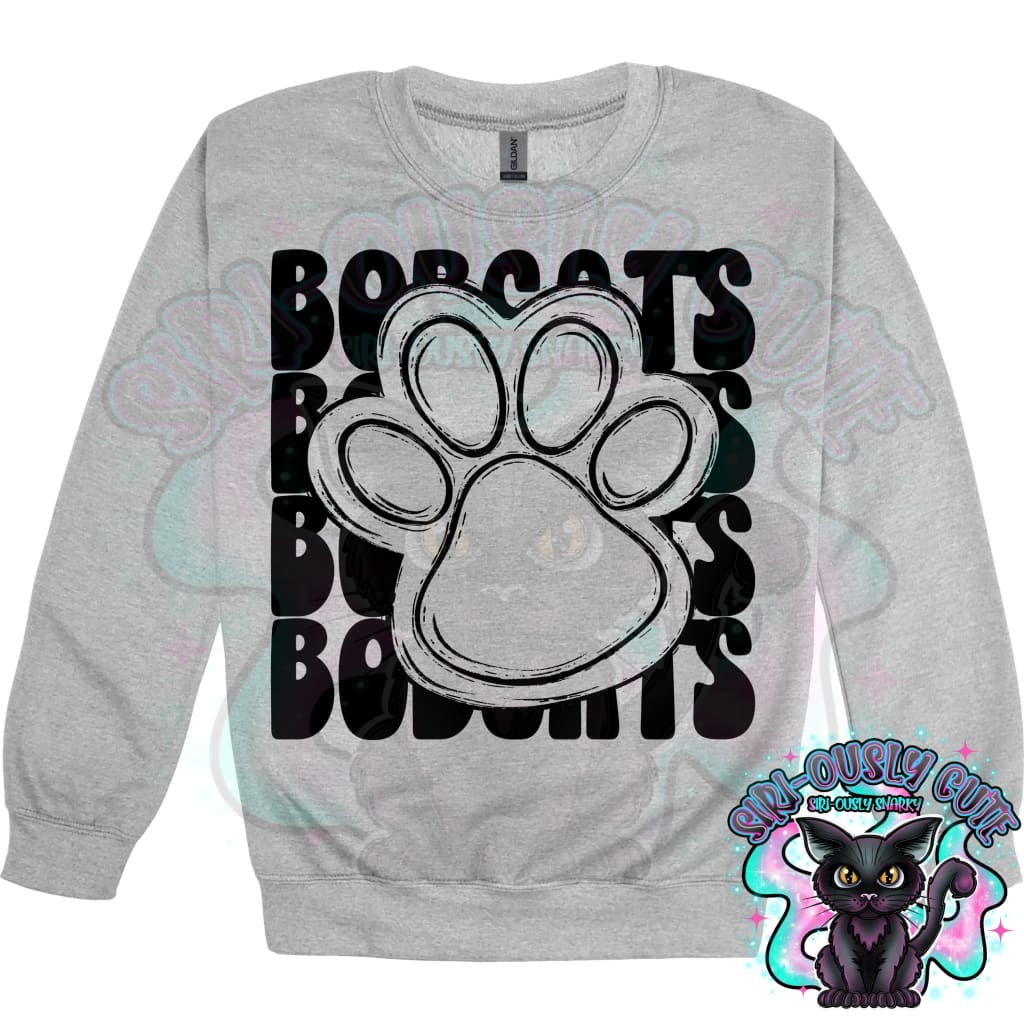 Stacked Mascots Bobcats 2 Mascot