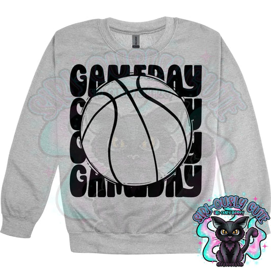 Stacked Mascots Gameday Basketball Mascot