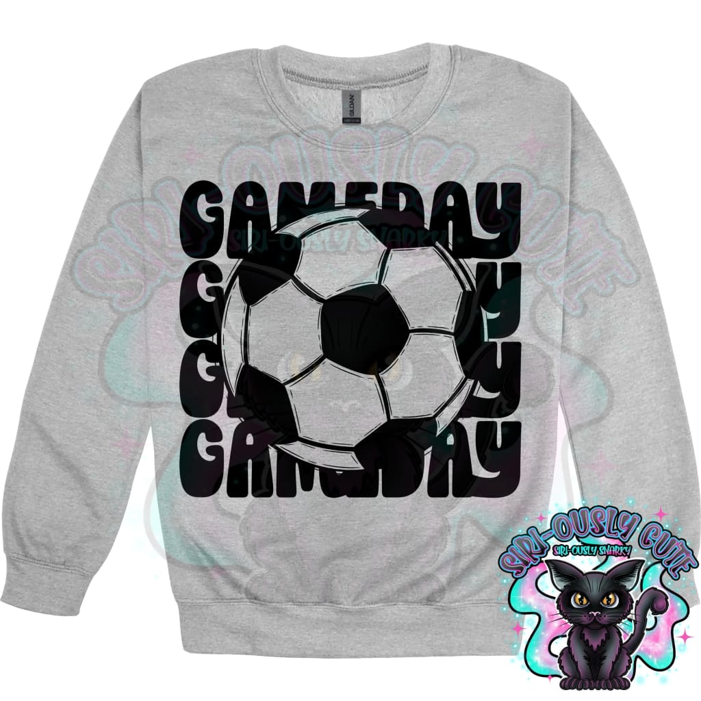 Stacked Mascots Gameday Soccer Mascot