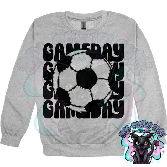 Stacked Mascots Gameday Soccer Mascot