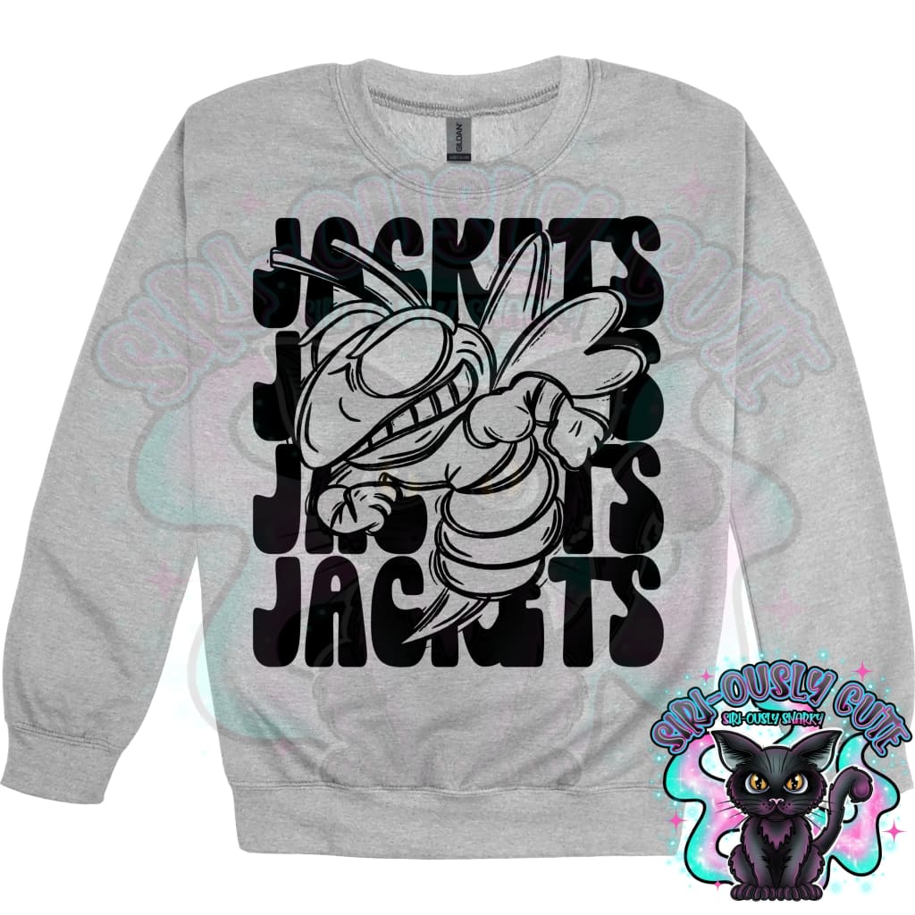 Stacked Mascots Jackets Mascot