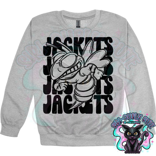Stacked Mascots Jackets Mascot