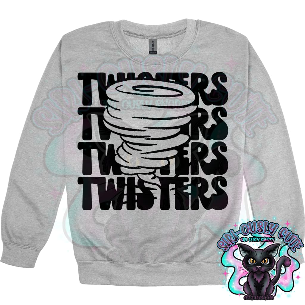 Stacked Mascots Twisters Mascot