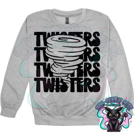 Stacked Mascots Twisters Mascot