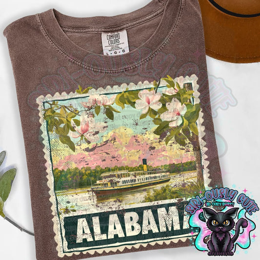Stamp States - Alabama State