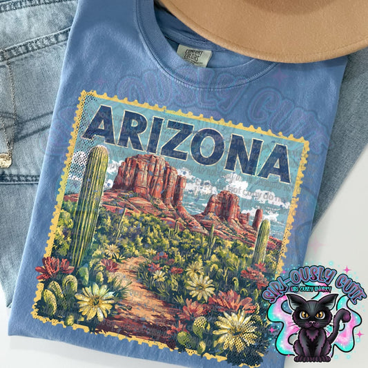 Stamp States - Arizona State