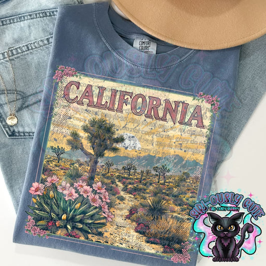 Stamp States - California State