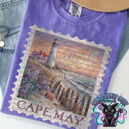 Stamp States - Cape May State