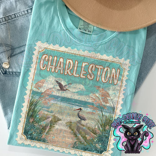 Stamp States - Charleston State