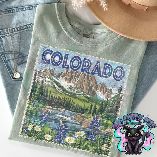 Stamp States - Colorado State