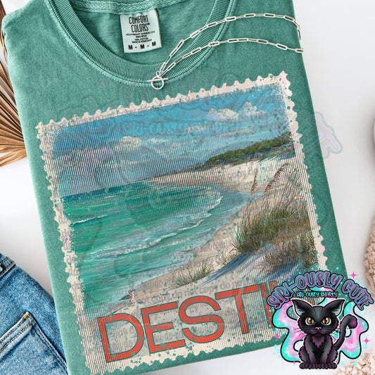 Stamp States - Destin State