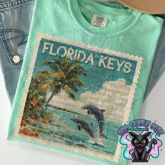 Stamp States - Florida Keys State