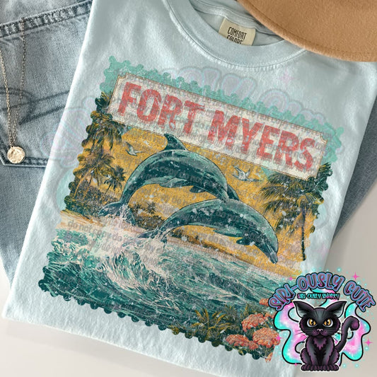 Stamp States - Fort Myers State