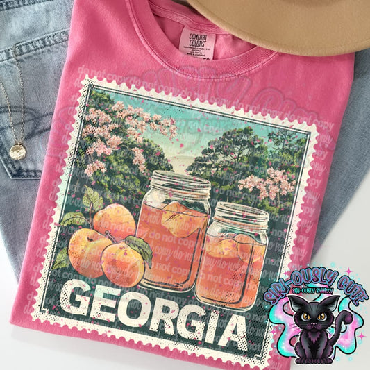 Stamp States - Georgia State