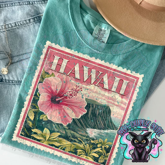 Stamp States - Hawaii State