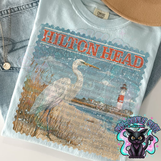 Stamp States - Hilton Head State