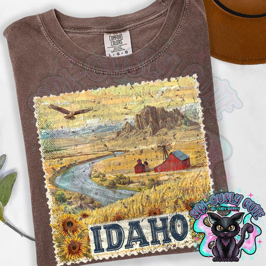Stamp States - Idaho State