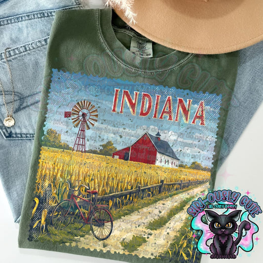 Stamp States - Indiana State