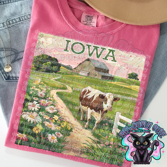 Stamp States - Iowa State