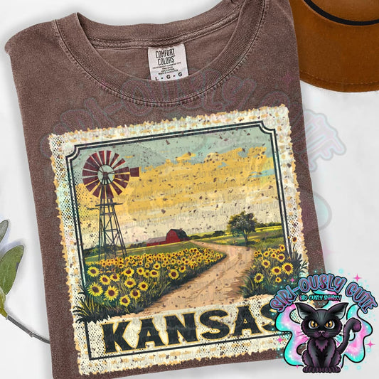Stamp States - Kansas State