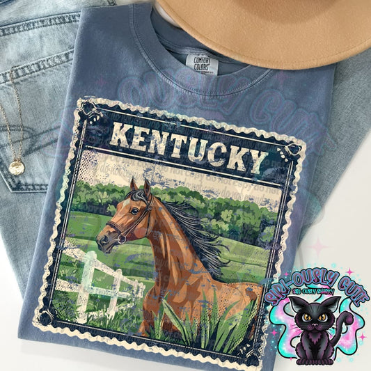 Stamp States - Kentucky State