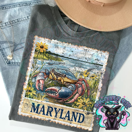 Stamp States - Maryland State