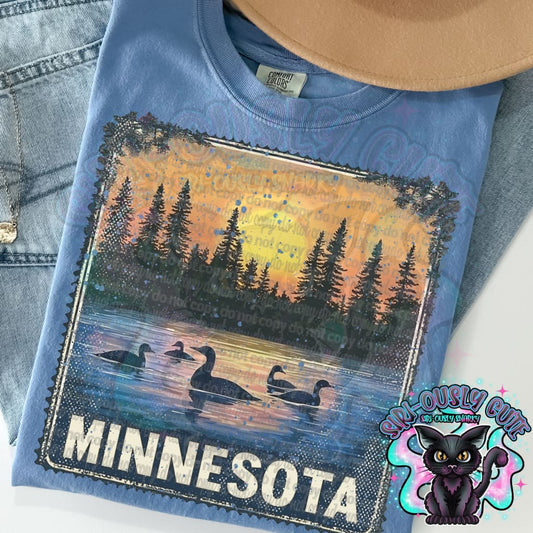 Stamp States - Minnesota State