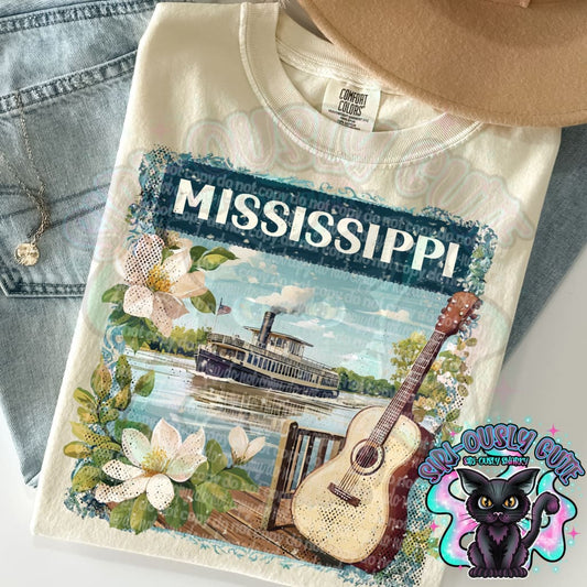 Stamp States - Mississippi State