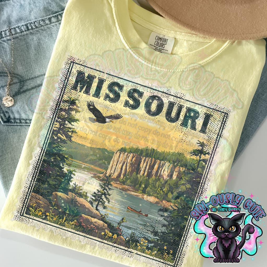 Stamp States - Missouri State