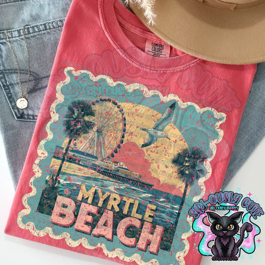 Stamp States - Myrtle Beach State