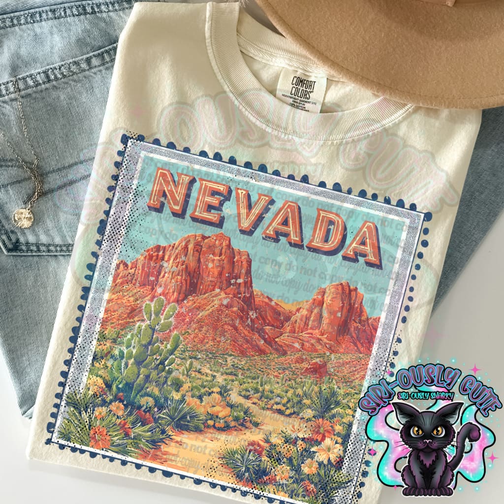 Stamp States - Nevada State