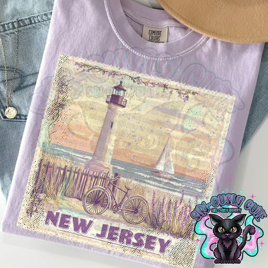 Stamp States - New Jersey State
