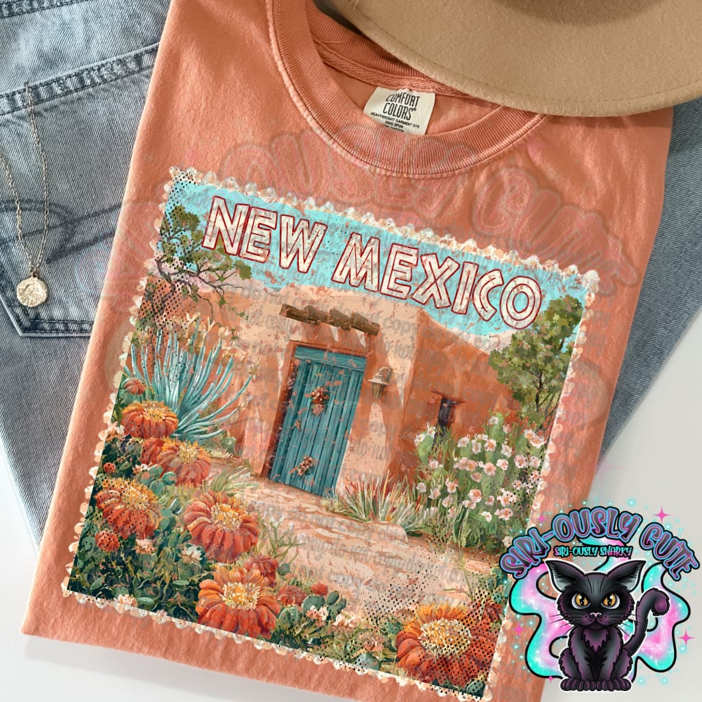 Stamp States - New Mexico State