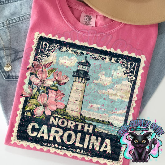 Stamp States - North Carolina State