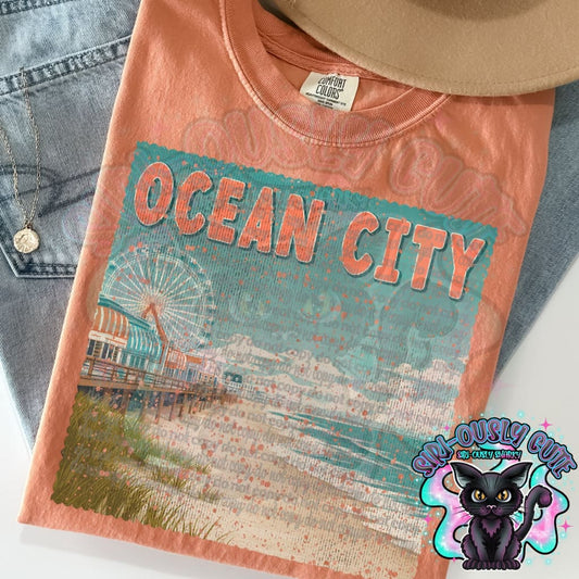 Stamp States - Ocean City State