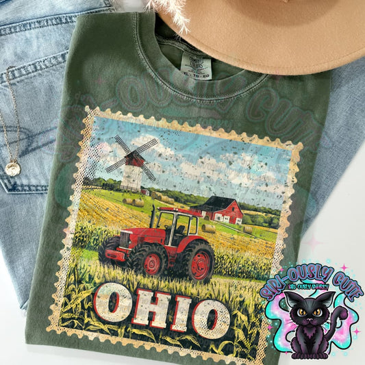 Stamp States - Ohio State