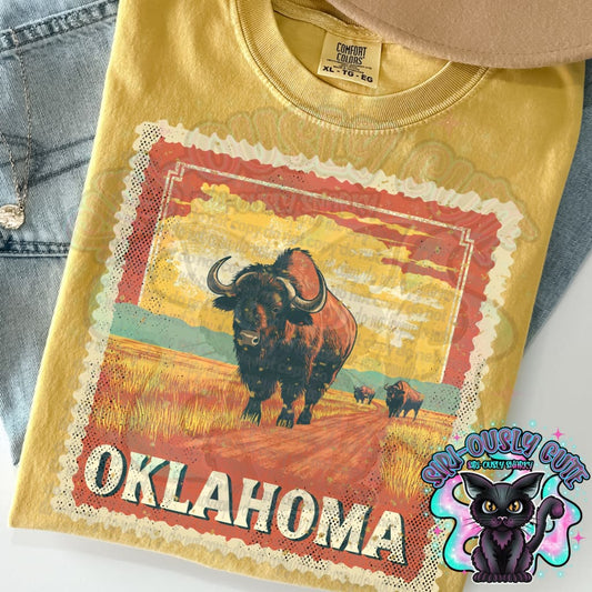 Stamp States - Oklahoma State