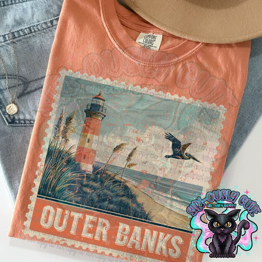 Stamp States - Outer Banks State