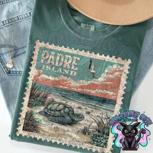 Stamp States - Padre Island State