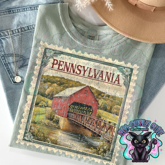 Stamp States - Pennsylvania State