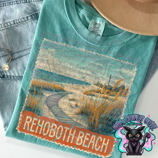 Stamp States - Rehoboth Beach State
