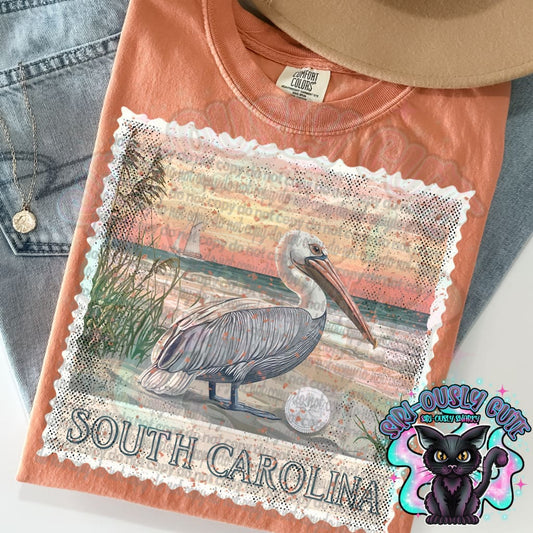 Stamp States - South Carolina State