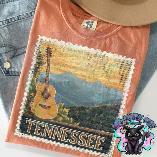 Stamp States - Tennessee State