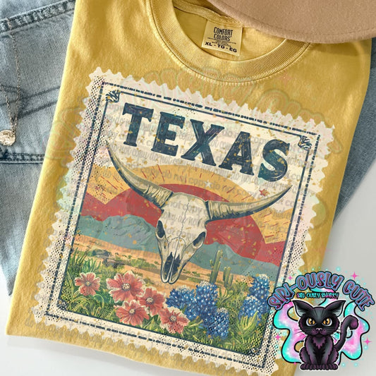 Stamp States - Texas State