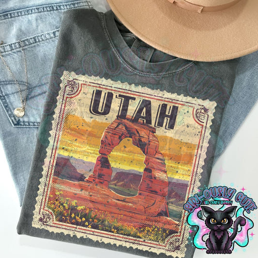 Stamp States - Utah State