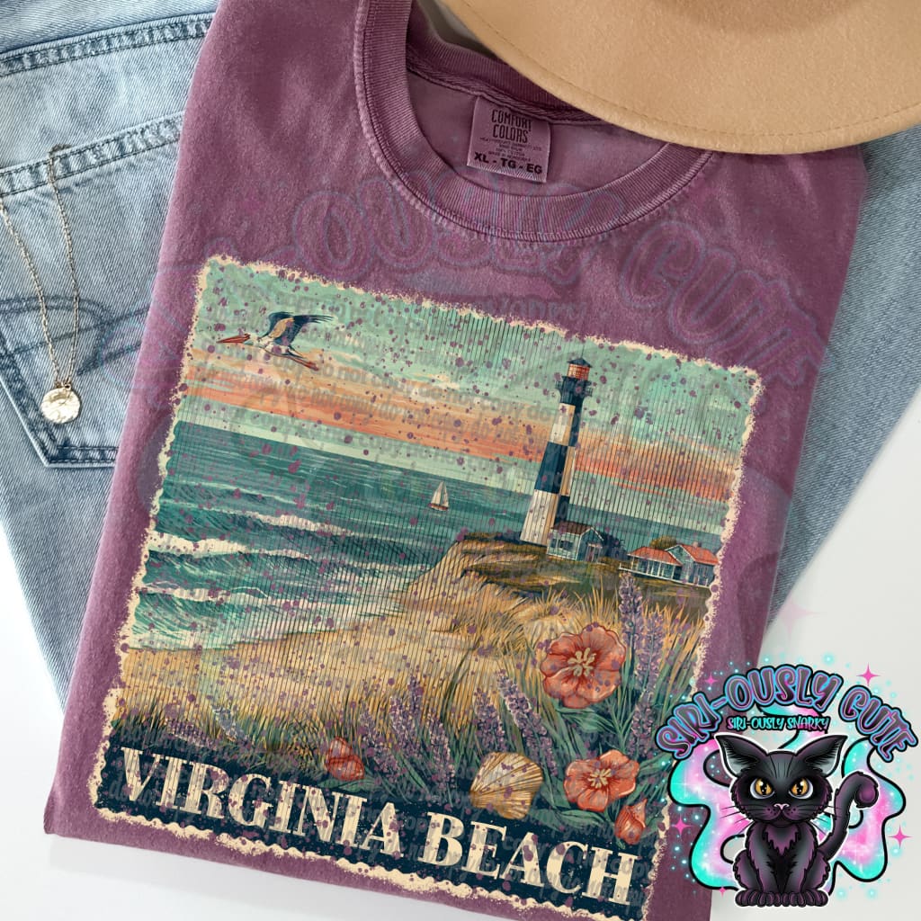Stamp States - Virginia Beach State