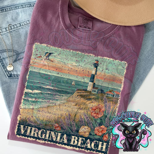 Stamp States - Virginia Beach State