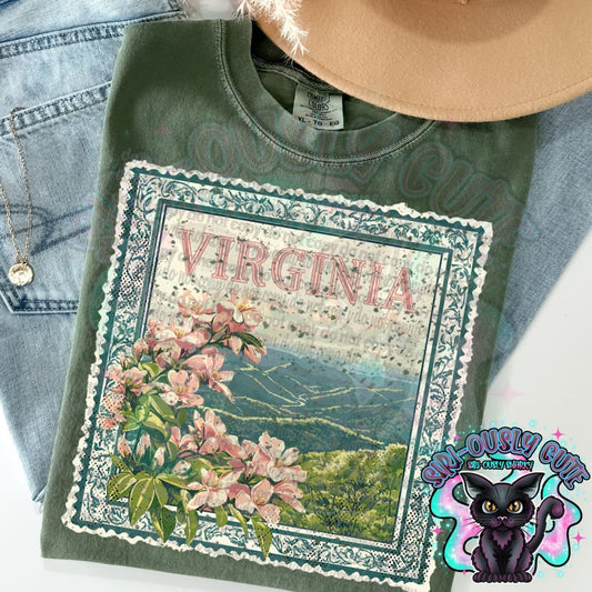 Stamp States - Virginia State